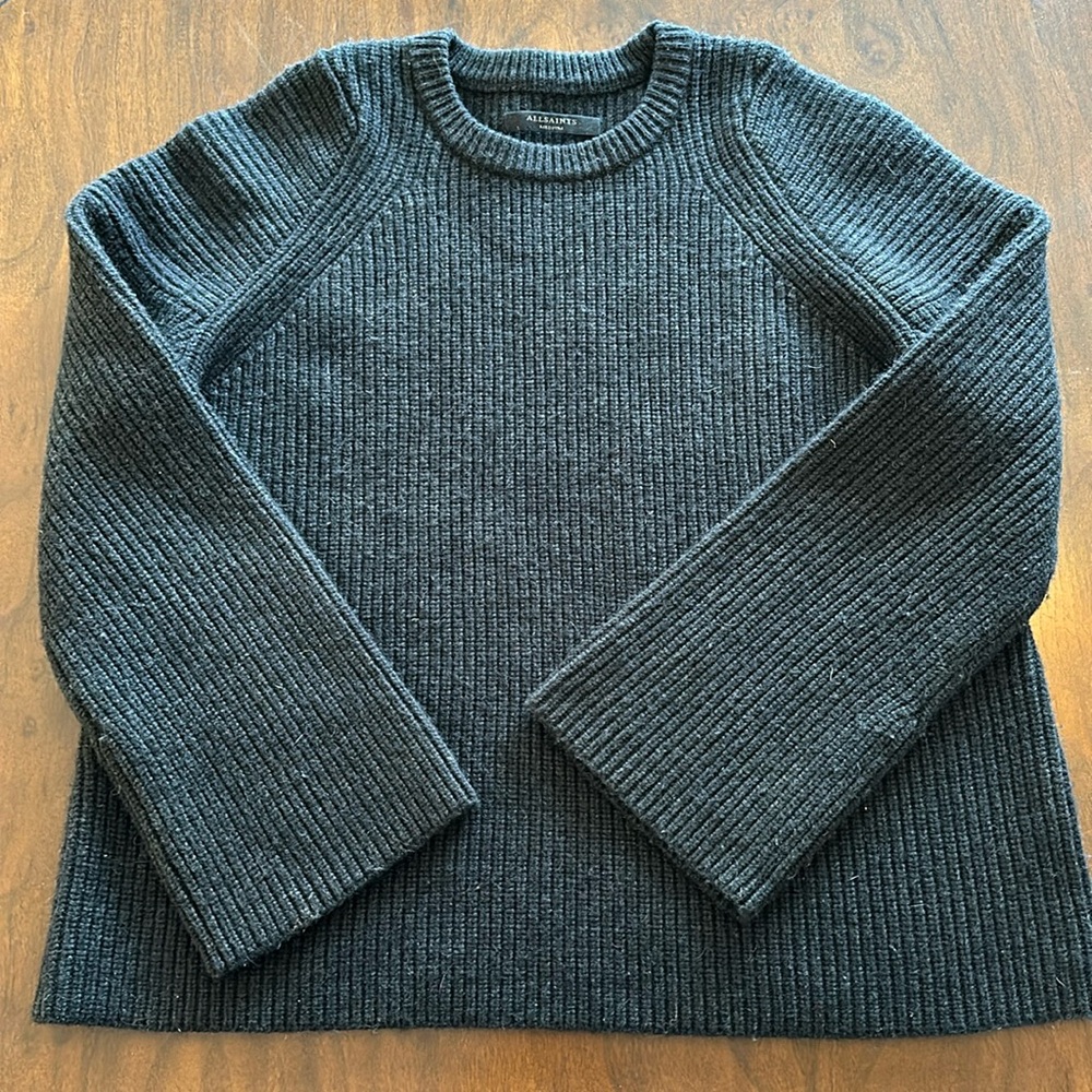 All Saints Jago Crew Neck Jumper